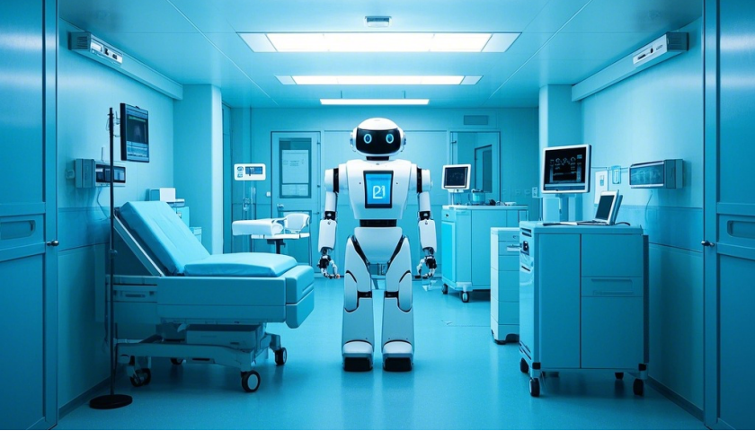 智慧医院机器人